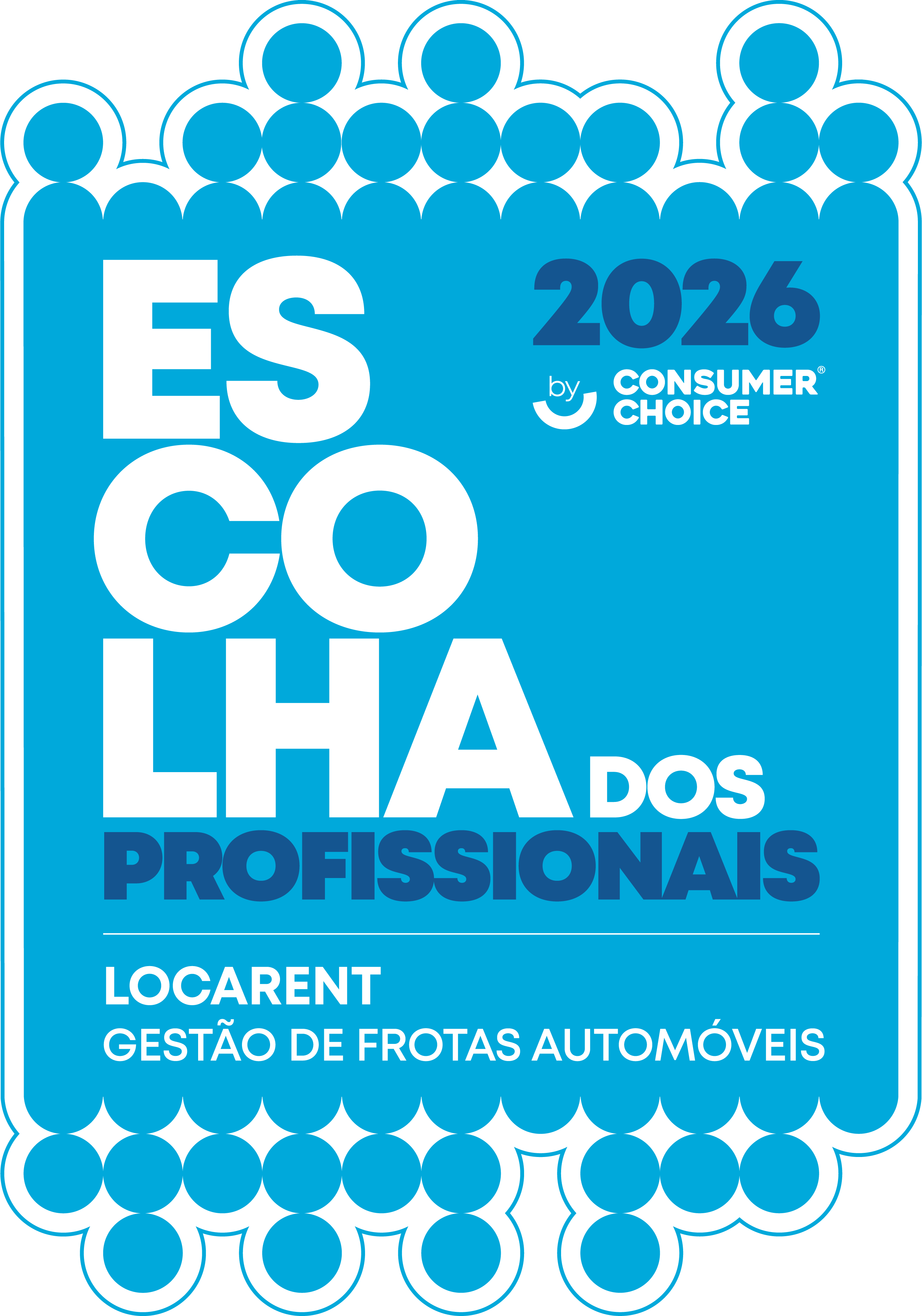 Escolha dos profissionais 2026