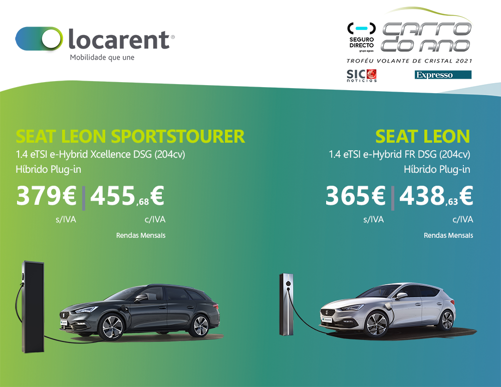 SEAT Leon é o Carro do Ano 2021 / Troféu Volante de Cristal