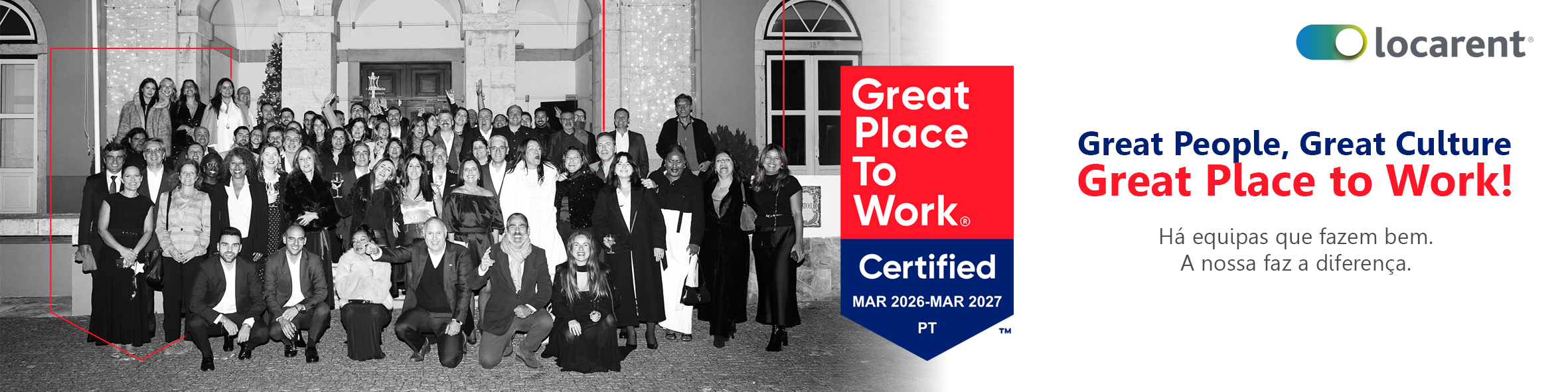 Locarent é Great Place to Work!