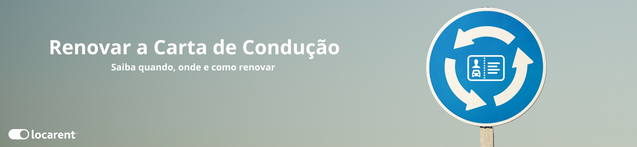 Renovar a Carta de Condução