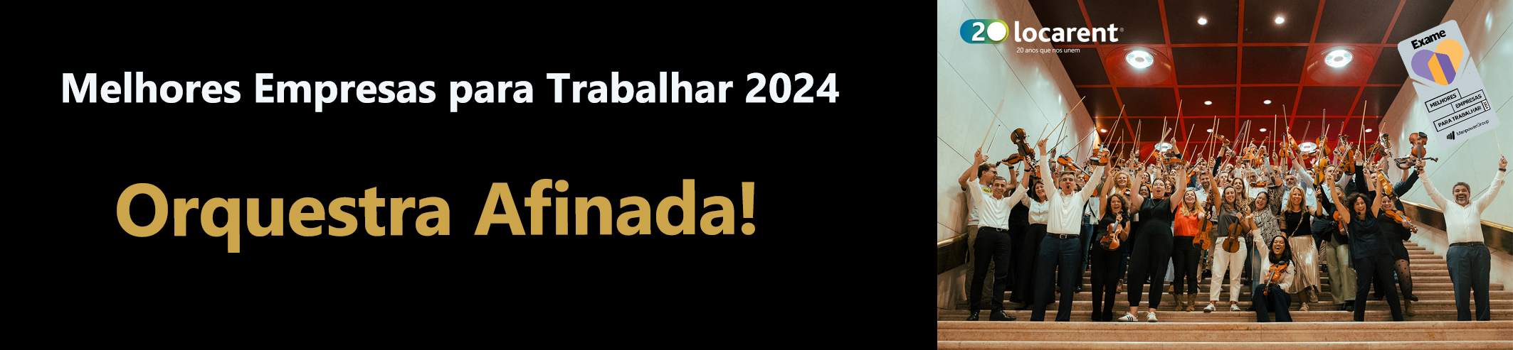 Locarent distinguida como Melhor Empresa para Trabalhar 2024