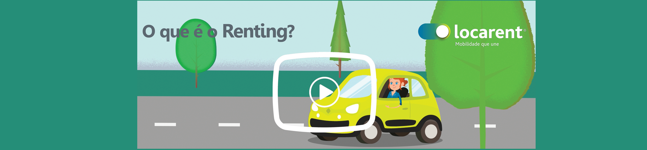 "O que é o Renting?" é o novo vídeo da Locarent!