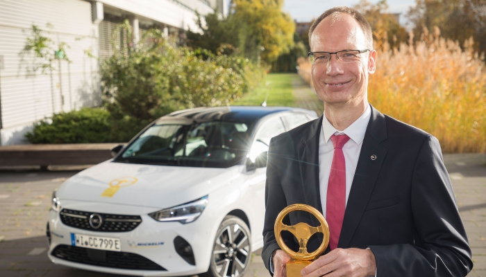 Novo Opel Corsa elétrico conquista Volante de Ouro 2020