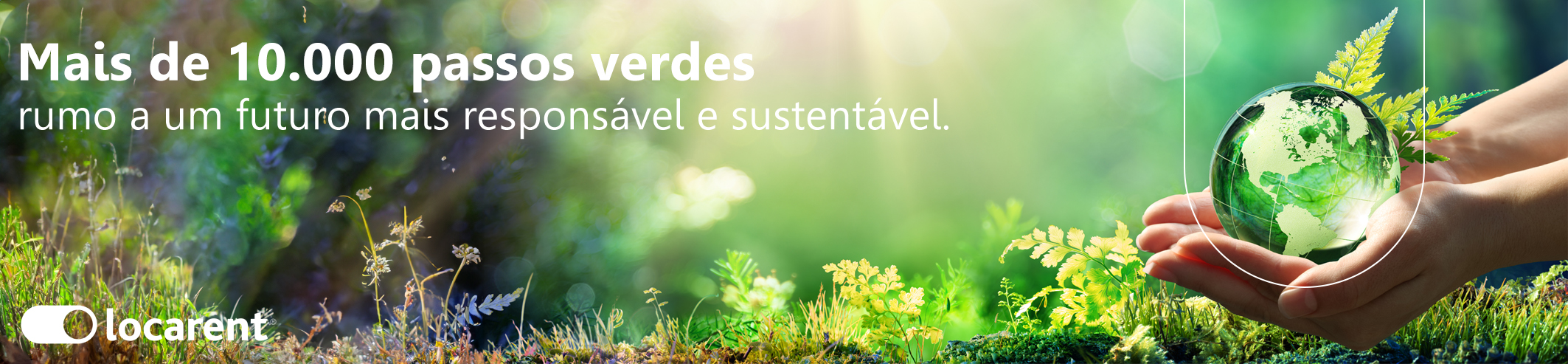 10.000 passos verdes!
