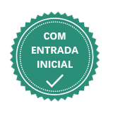 Com entrada inicial