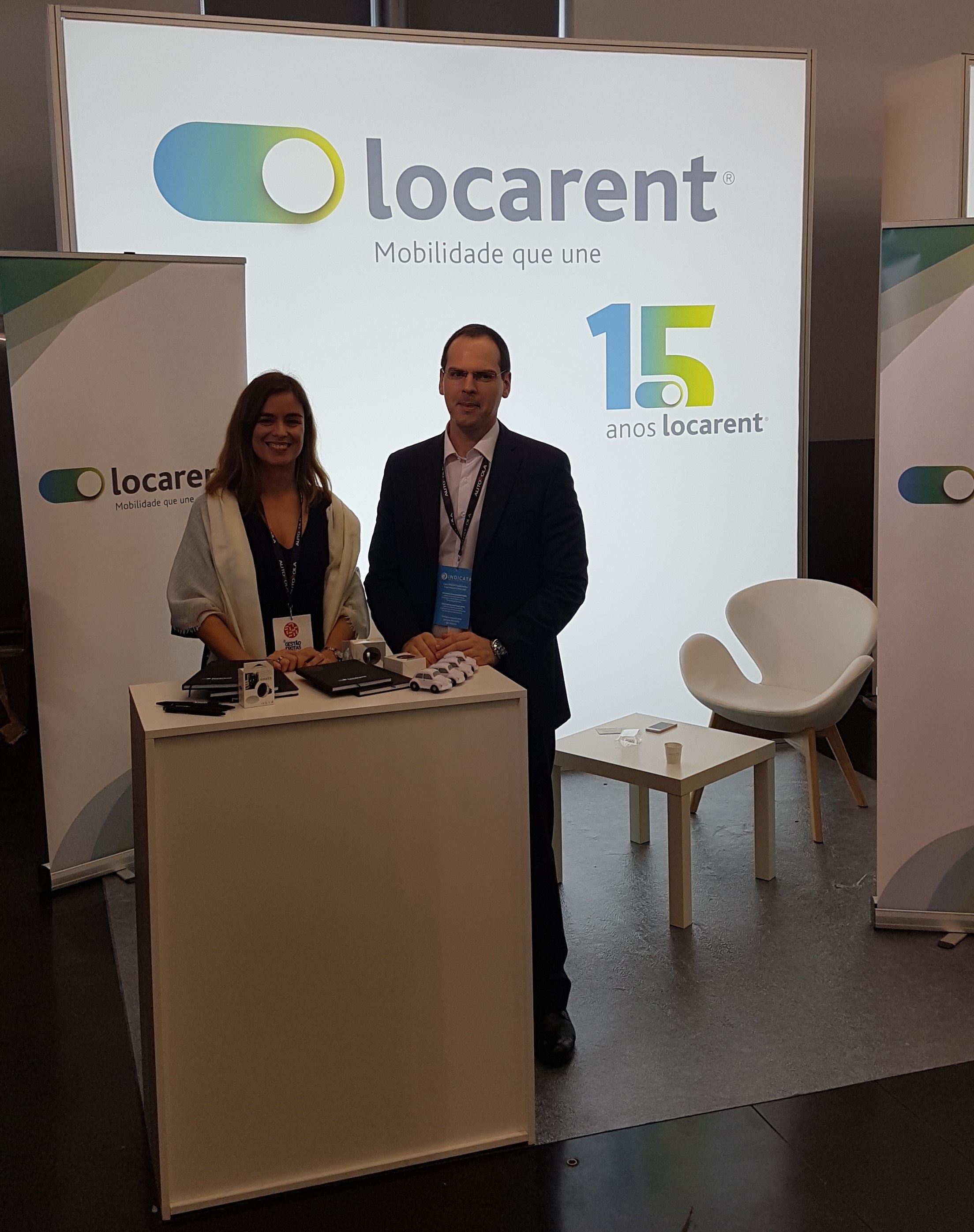 Locarent na 8ª Conferência de Gestão de Frotas da Fleet Magazine